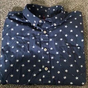 American Eagle short sleeve button down